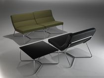 contemporary modular upholstered bench LINK by Biagio Cisotti & Sandra Labue Casprini Gruppo Industriale