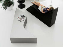 contemporary modular upholstered bench TAO by E. Palmisciano Colico