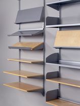 contemporary modular wooden and metal shelf ART. 70000 AB HYLLTEKNIK