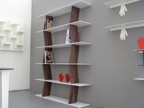 contemporary modular wooden and metal shelf SPIGOLA KING & MIRANDA DESIGN EMOH