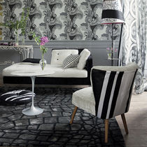 contemporary motif rug NABUCCO NOIR DESIGNERS GUILD