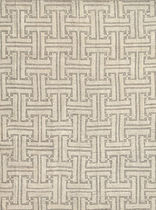 contemporary motif rug Modern Maze Lee Jofa