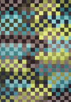contemporary motif rug BRIGHT BAZAAR : PIXEL ESPRIT home - Wecon home