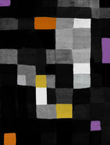 contemporary motif rug (handmade) NOVEL By Second Studio