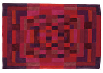 contemporary motif rug in New Zealand wool MOSAICO 2  nanimarquina