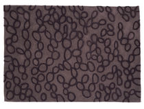 contemporary motif rug in New Zealand wool GREY by Nani Marquina nanimarquina