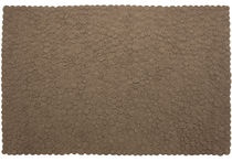 contemporary motif rug in New Zealand wool (handmade) BROWN by Martin Azua, Gerard Molin&eacute; nanimarquina