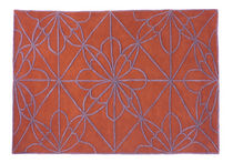 contemporary motif rug in New Zealand wool (handmade) AFRICAN HOUSE 1 by Nani Marquina nanimarquina