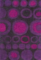 contemporary motif rug in wool SPARKLE DOTS 68402 SITAP Societ&agrave; Italiana Tappeti
