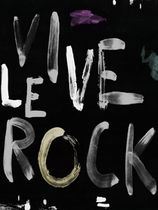 contemporary motif rug in wool and silk (handmade) VIVE LE ROCK  by Henzel / Calle Henzel Studio