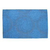 contemporary motif rug in wool (hand tufted) ECHO BLU DOT