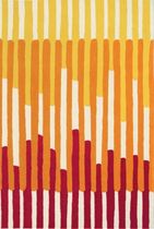contemporary motif rug in wool (handmade) ESTELLA BAMBOO 84900 SITAP Societ&agrave; Italiana Tappeti