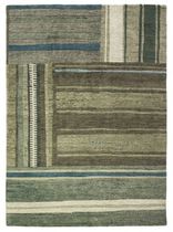 contemporary motif rug in wool (handmade) HIMALI AMBER 34805 SITAP Societ&agrave; Italiana Tappeti