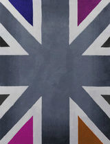 contemporary motif rug in wool (handmade) PICCADILLY CIRCUS By Second Studio