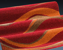 contemporary motif rug synthetic BORA 6417-010 SITAP Societ&agrave; Italiana Tappeti