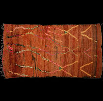 contemporary motif rug BERBER CARAVANE