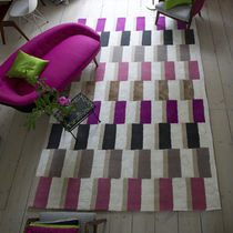 contemporary motif rug (handmade) UPPSALA PEONY DESIGNERS GUILD