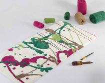 contemporary motif rug in cotton ATELIER ABYSS & HABIDECOR