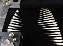 contemporary motif rug in New Zealand wool JUNGLE Nuova Linea Valentini