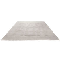 contemporary motif rug in New Zealand wool GESTO CONTROLLATO d&eacute;sir&eacute;e