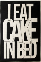 contemporary motif rug in wool (hand tufted) CAKE BED by Therese Sennerholt a-carpet