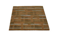 contemporary motif rug synthetic TERRACOTTA   Robert A.M. Stern Collection