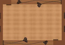 contemporary motif rug synthetic BALANCE Y ARMONIA : DECORA Terza