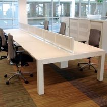 contemporary multiple workstation for open-space MI Kembo