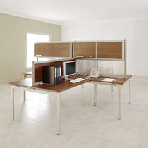 contemporary multiple workstation for open-space  Archi Caza