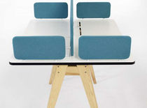 contemporary multiple workstation for open-space A-SERIES 04 Sa Mobler
