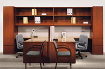 contemporary multiple workstation for open-space PETRI by Manfred Petri Geiger