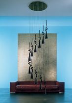 contemporary Murano glass chandelier GINGER OTY