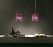 contemporary Murano glass pendant lamp SHINE: PICTURE Renzo Del Ventisette