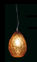 contemporary Murano glass pendant lamp VANIT&Agrave; VIVARINI