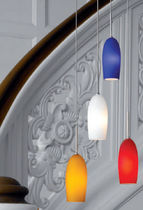 contemporary Murano glass pendant lamp CLASSICO by Peter Steng  STENG