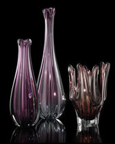 contemporary Murano glass vase LU by Luisa Beccaria FORMIA-VIVARINI