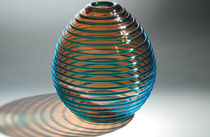 contemporary Murano glass vase ATOLLI FORMIA-VIVARINI