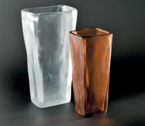 contemporary Murano glass vase AMORFO FORMIA-VIVARINI