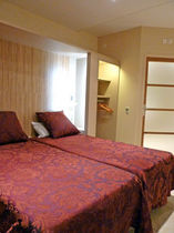 contemporary murphy double bed DIMITRI Lift Security