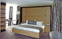 contemporary murphy double bed XAVIER Lift Security