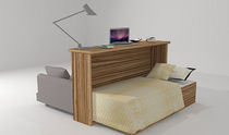 contemporary murphy single bed  Lift Security