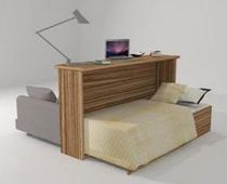 contemporary murphy single bed  CONFERENCE