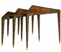 contemporary nesting table TRIPOLI LR-32Z William Switzer