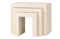 contemporary nesting table TRIO Unic Design