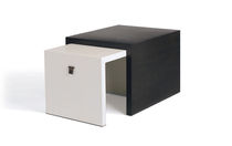 contemporary nesting table 08 CALVIN KLEIN HOME