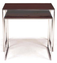 contemporary nesting table  BOLIER