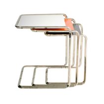 contemporary nesting table OBLIQUE : K 3 Tecta