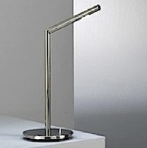 contemporary nickel table lamp 14.154.30  Baulmann Leuchten