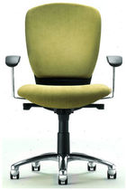 contemporary office armchair KINGA Source International