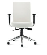 contemporary office armchair QUBE Source International